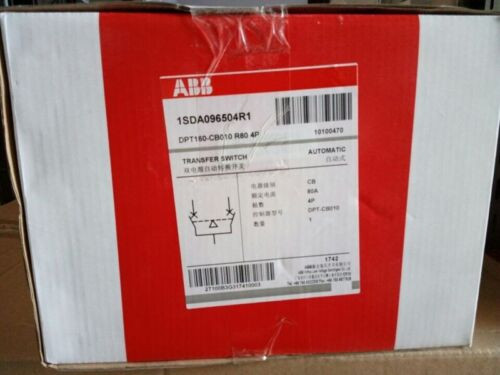 1Pcs New  Dpt160-Cb010 R80 4P