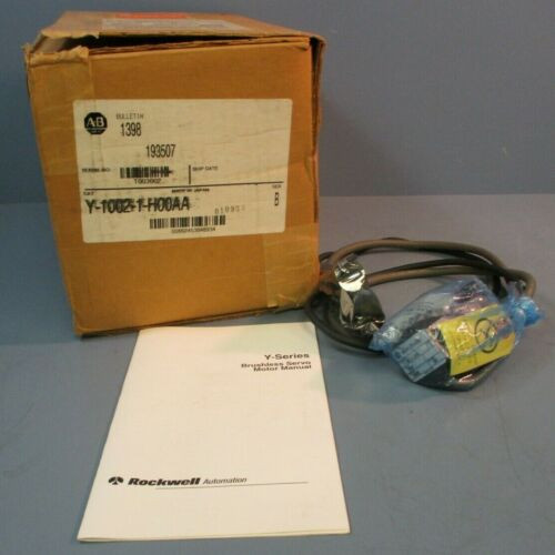 Allen-Bradley Y-Series Brushless Servo Motor: Y-1002-1-H00Aa