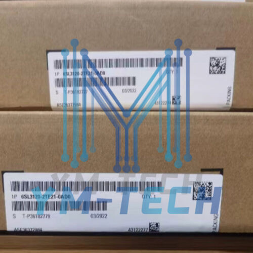 2022 Newest Siemens 6Sl3120-2Te21-0Ad0 6Sl3 120-2Te21-0Ad0