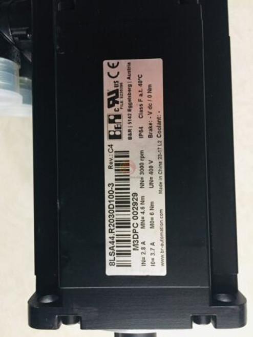 One Used B&R 8Lsa44.R2030D100-3