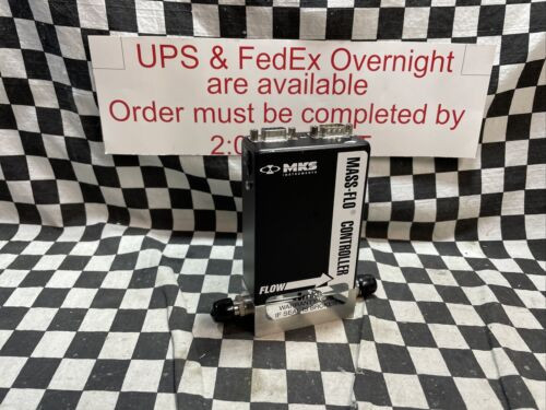 Mks Mass Flow Controller 1/4" Vcr, 200 Sccm, N2, 1179Ax22Cr14K26 / Kalrez#134B5