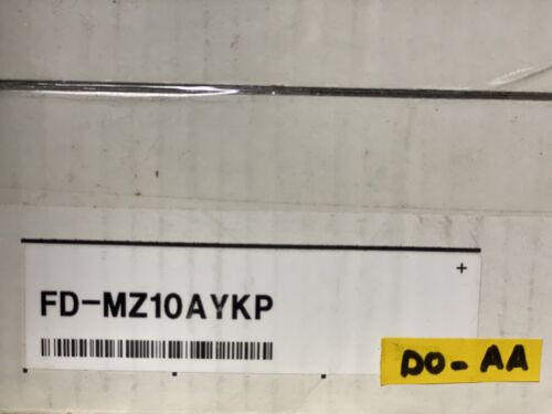 Factory Sealed. Keyence Corp Fd-Mz10Aykp Flow Sensor