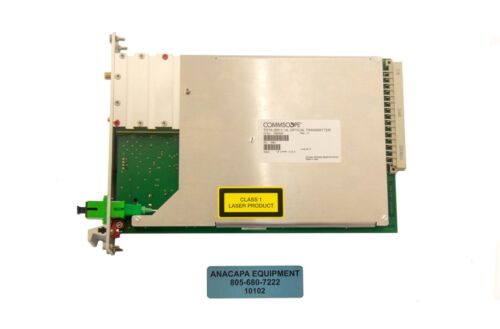 Commscope Tdtx-300 Il Hl Optical Transmitter 1310 Module New 10102R