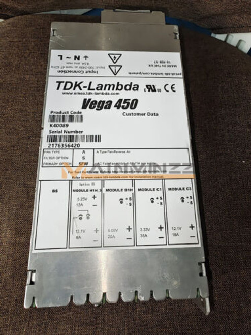1Pc Used Lambda K40089 Vega 450