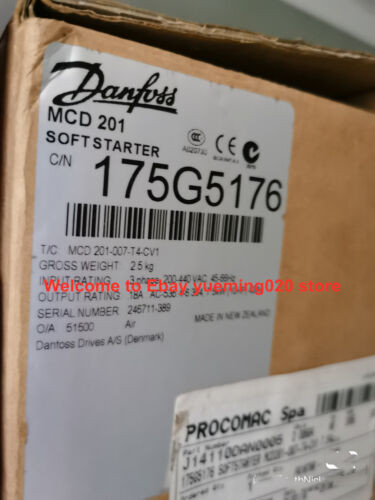 Ship  Mcd 201-007-T4-Cv1 175G5176 Mcd201-007-T4-Cv1