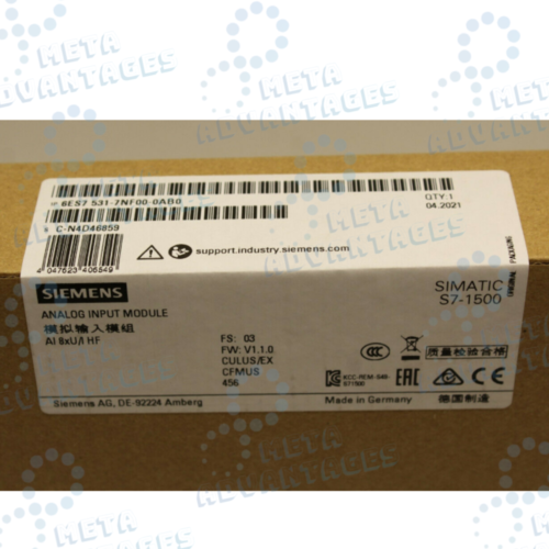 1Pcs New Siemens 6Es7531-7Nf00-0Ab0 6Es7 531-7Nf00-0Ab0
