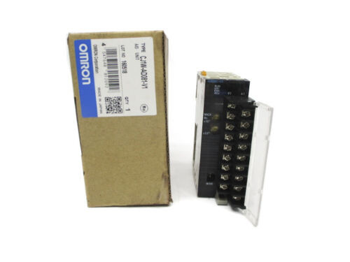 Omron Cj1W-Ad081-V1 -10-10V