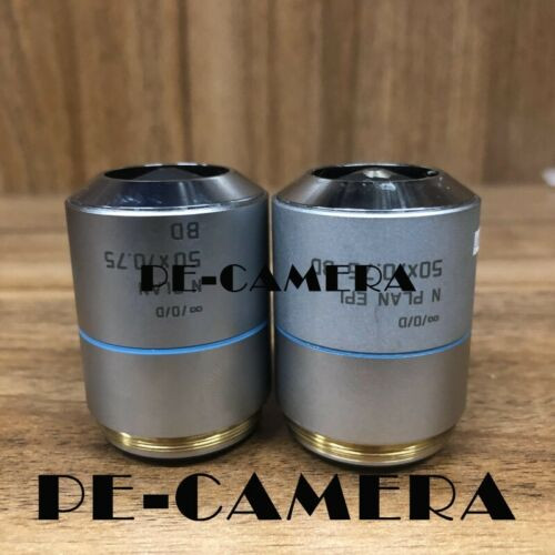 1Pcs  Leica N Plan Epi 50X/0.75 Bd  /Ship