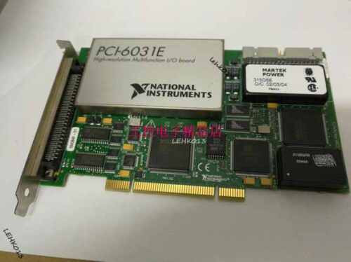 Used & Testeded  Pci-6031E  Have Warranty  Ship /
