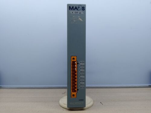 Mars 4 Out M502 Microset M502.006.001.R2 Plc Mars