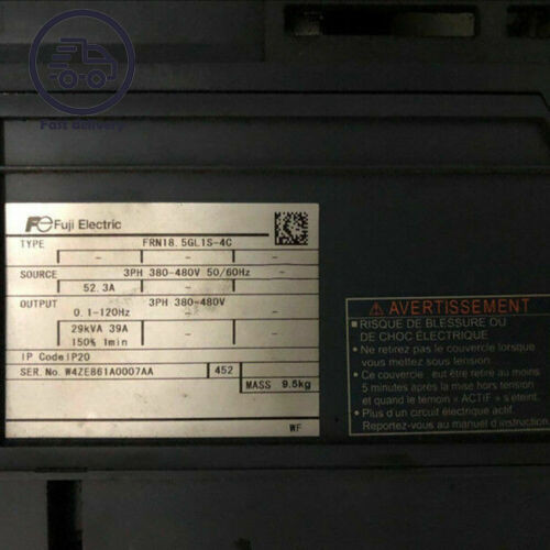 1Pcs Used - Frn18.5Gl1S-4C