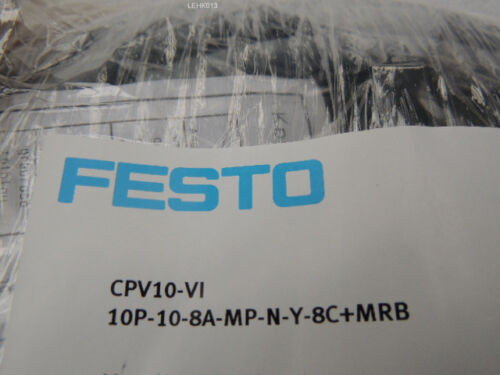 New Cpv10-Vi 10P-10-8A-Mp-N-Y-8C+Mrb
