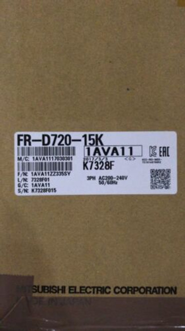 New Mitsubishi Fr-D720-15K
