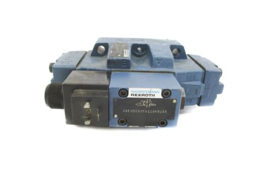 Rexroth 4Weh16D7X/6Ew110 4We6D6X/Ew110N9Z45 120V