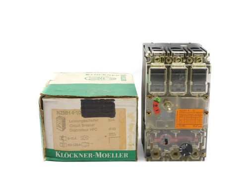 Klockner Moeller Nzmh4-10 500Vac 60-120A