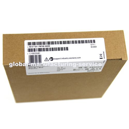 New Siemens 6Es7531-7Nf00-0Ab0 6Es7 531-7Nf00-0Ab0