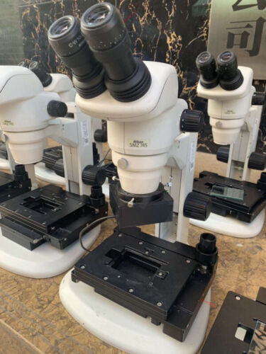 Used And Test  Smz745 With Eyepiece C-W10