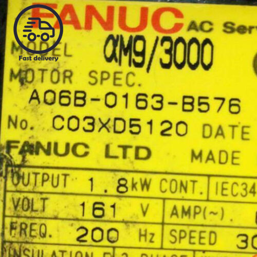 1Pcs Used -  Fanuc A06B-0163-B576