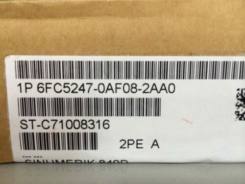 New 6Fc5247-0Af08-2Aa0   /Ems