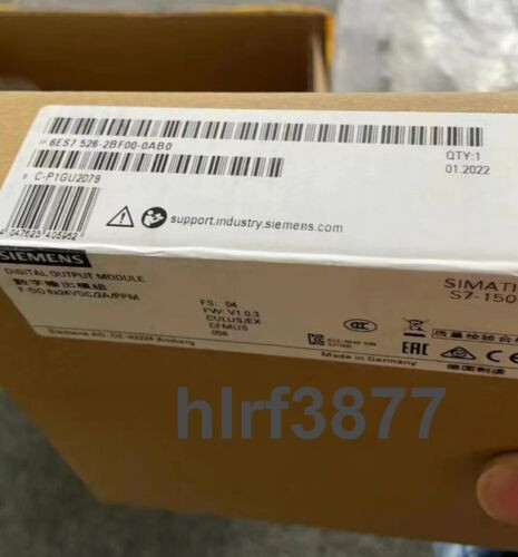 1Pcs Siemens 6Es7526-2Bf00-0Ab0 Brand New 6Es7 526-2Bf00-0Ab0