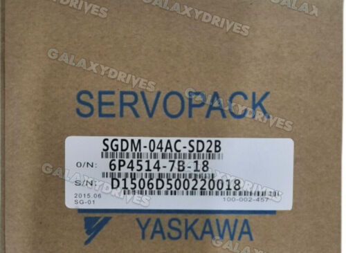 1Pcs New Yaskawa Sgdm-04Ac-Sd2B Servo Drive