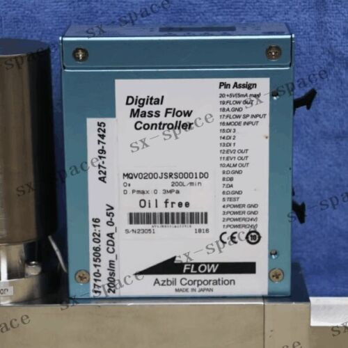 1Pcs Mqv0200Jsrs0001Do O2 200L/Min 1710-1506.02 16 100% Tested