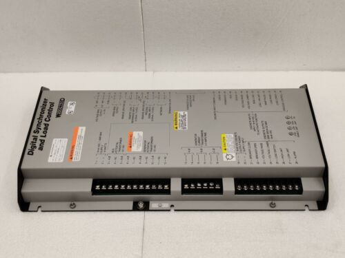 Woodward 9905-373 Rev T Digital Synchronizer And Load Control