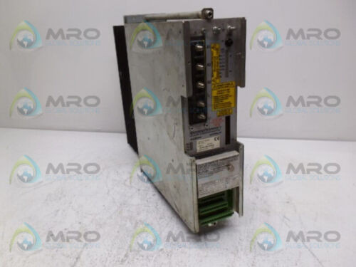 Indramat Kds1.1-150-300-W1-115V Servo Controller Used