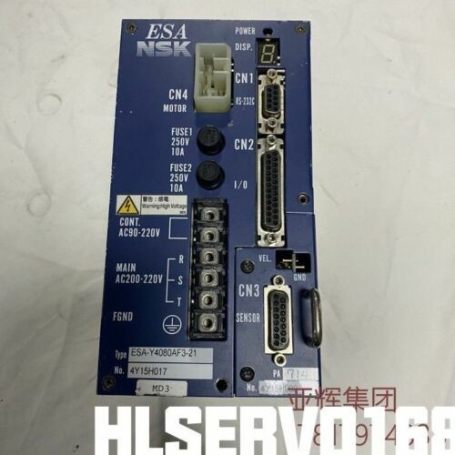 1Pcs Esa Nsk Esa-Y4080Af3-21 Ship   Warranty