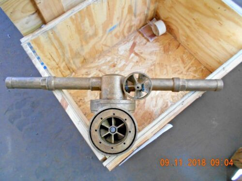 Toftejorg Tz 73 Tank Cleaner Nozzle Factory Refurbished Non Ferrous