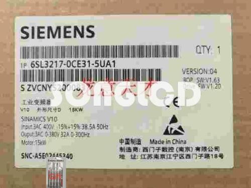 1Pcs New  6Sl3217-0Ce31-5Ua1