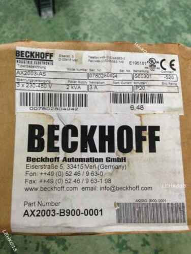 1Pcs  New Ax2003-B900-0001