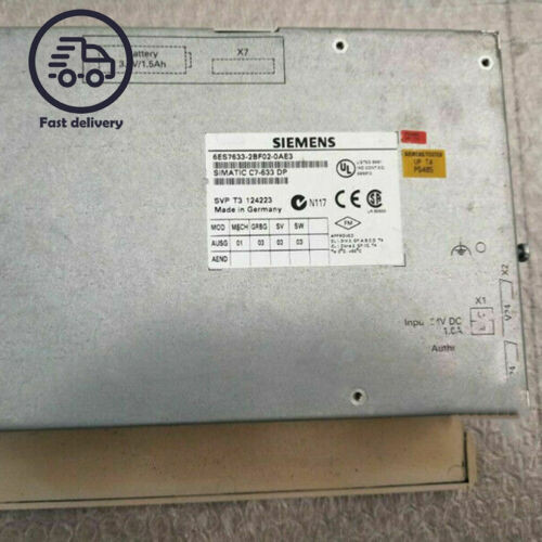 1Pcs Used - 6Es7633-2Bf02-0Ae3