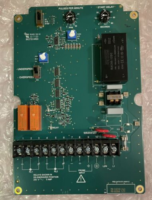 Siemens 7Mh77231Du Circuit Control Board Pbd-24751573 Am/012