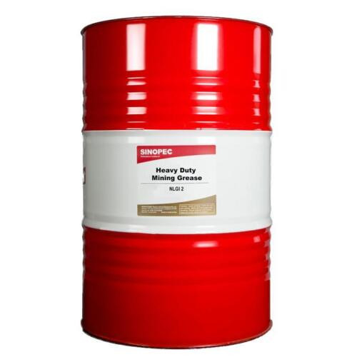 Sinopec Moly 5% Hd High Temp Lithium Complex Grease, Nlgi 2 - 400Lb. 55 Gallon