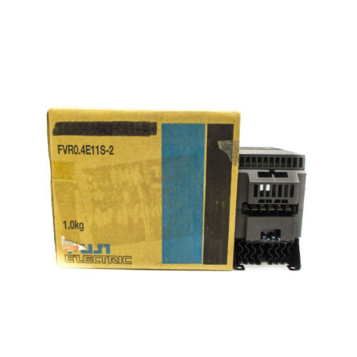 Fuji Electric Fvr0.4E11S-2 200-230V 3.4A