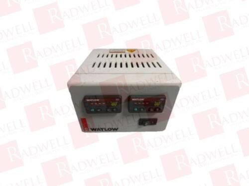 Watlow Dual-5Krg-2100 / Dual5Krg2100 Used Tested Cleaned