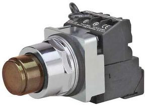 Siemens 52Pt6G9A Pushbtn,Incand,120Vac,Extend,30Mm,Amb