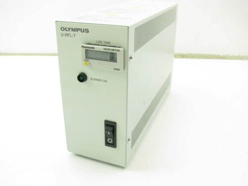 Olympus U-Rfl-T Power Supply 100-240V 1.6A 50/60Hz 150W