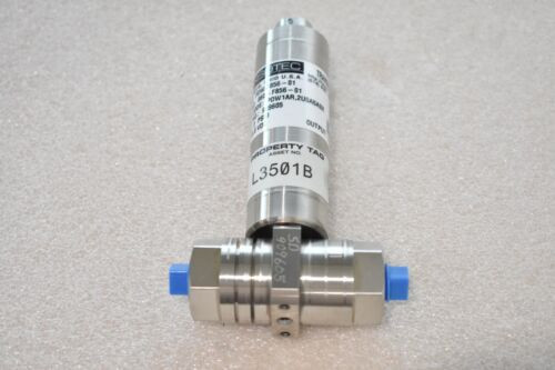 Honeywell Sensotec 060-F865-01 Model Pdw/F856-01 Transducer, 2 Psid, 10.0 Vdc