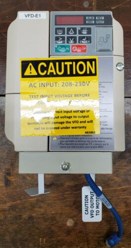 Yaskawa V-1000 Series Cimr-Vu2A0010Faa. Vfd, New With Manuals.