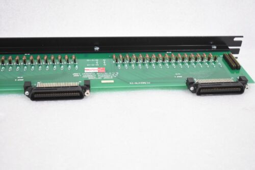 Kinetic Systems 1854-A2A Rack Termination Panel, Model 1854, Pc302478-I5