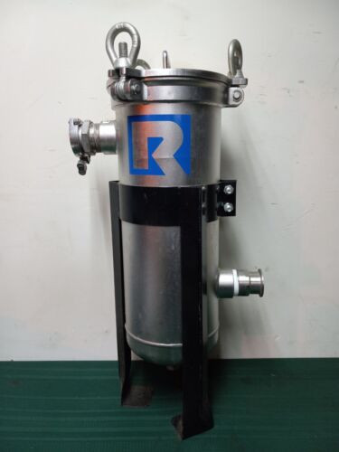 Rosedale H861Eb1506S2Avcl Ss Stainless Steel Tank Nco Basket Strainer 150 Psi