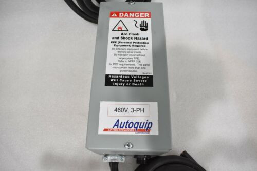 Autoquip Part Number 35170053 Controller 460V, 3Ph, 24Cv For Lift