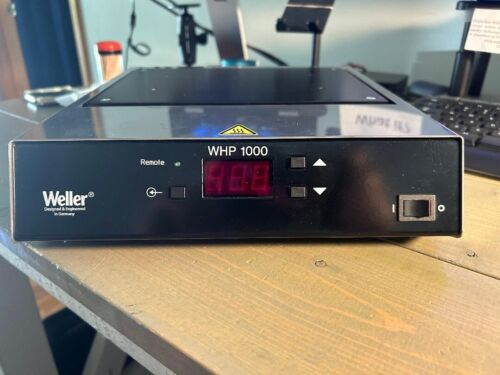 Weller Whp1000N Digital Preheating Plate 1000 W 120