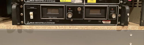 Eg&G Wakefield Systems Tcr 7.5S115 7.5V 115Amp Adjustable Power Supply