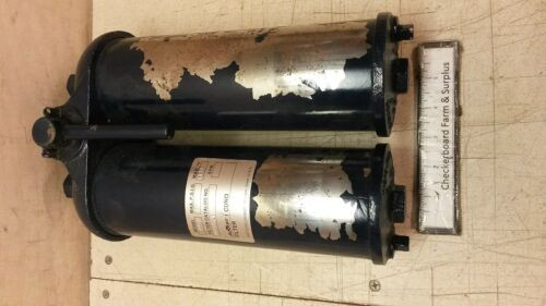 Nos Amf Cuno Filter Element Replacement 40299-01 1Bd1 125-Psi 250F