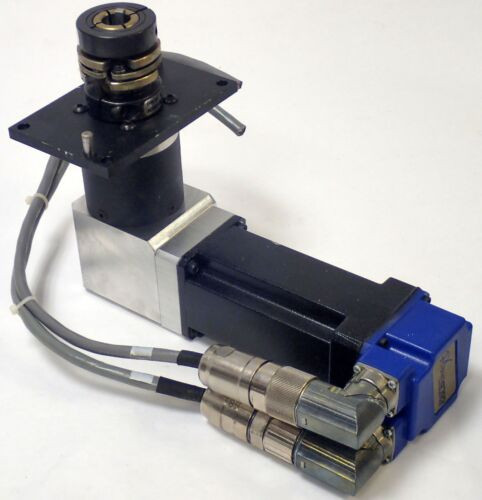 Neugart Wple60, With Kollmorgen Goldline Xt Motor And Shaft Coupler