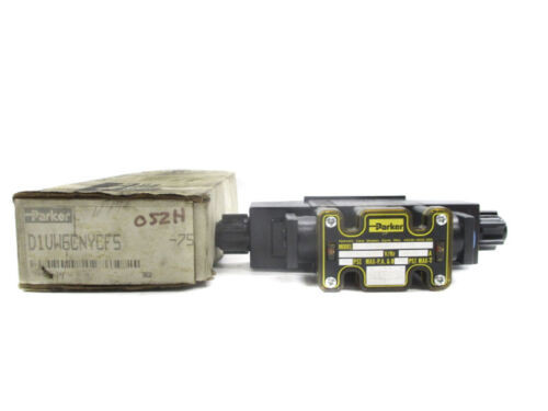 Parker D1Vw6Cnycf5-75 110/120V .42-.50A 5000Psi
