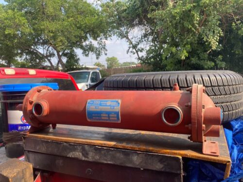 Api Heat Transfer  Basco Type 500 Shell And Tube Heat Exchanger